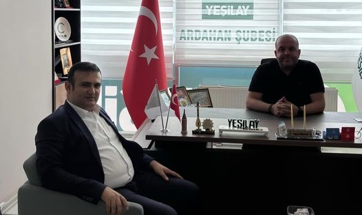 Çetinkaya’dan Yeşilay'a İade-i Ziyaret