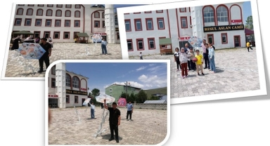 Çıldır'da Uçurtma Şenliği Coşkusu