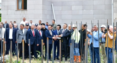 Çıldır'da Öğretmen Evi Temeli Atıldı