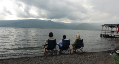 Çıldır Gölü, turistlerin ilgi odağı oldu