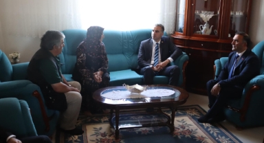 Çıldır Kaymakamı Efe Kılıç'tan Şehit Ailelerine ve Gazilere Anlamlı Ziyaret