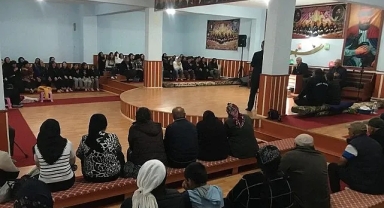 Damal'da cem ibadeti yapıldı
