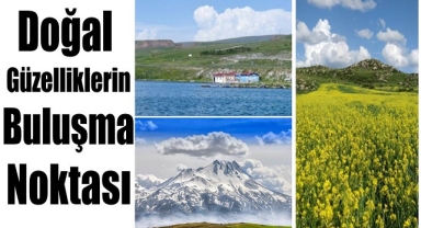 Doğal Güzelliklerin Buluşma Noktası: