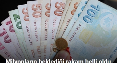 En düşük emekli maaşı 12 bin 500 TL