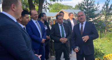 Gıda Genel Müdür yardımcısı Ildız, Ardahan'da
