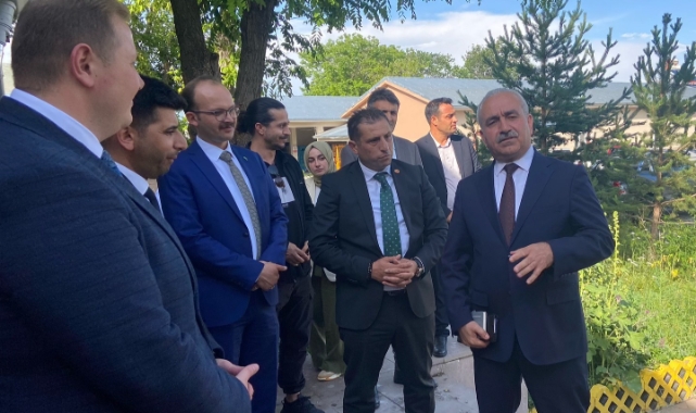 Gıda Genel Müdür yardımcısı Ildız, Ardahan'da