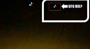 Göktaşı mı UFO mu?