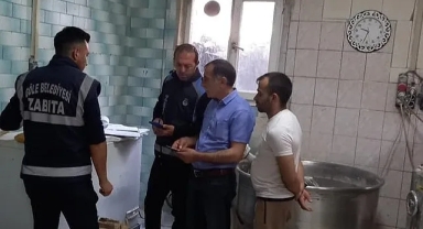 Göle Belediyesi fırınları denetledi