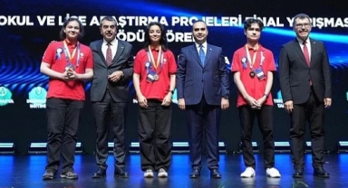 Göleli öğrenci Didem Yılmaz, Türkiye ikincisi oldu