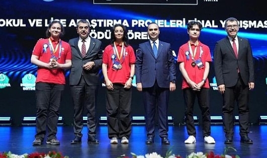 Göleli öğrenci Didem Yılmaz, Türkiye ikincisi oldu