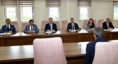 Halk Günü Toplantısı Gerçekleştirildi