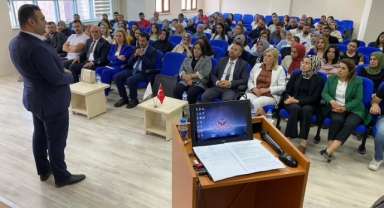 İl Müdürü Çetinkaya ile 6 Aylık Performans Toplantısı