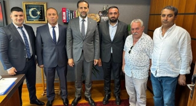 İncesu, Ardahan’dan Gelen Misafirlerini Meclis’te Ağırladı