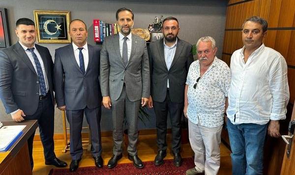 İncesu, Ardahan’dan Gelen Misafirlerini Meclis’te Ağırladı