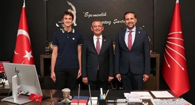 İncesu, Özgür Özel'i ziyaret etti