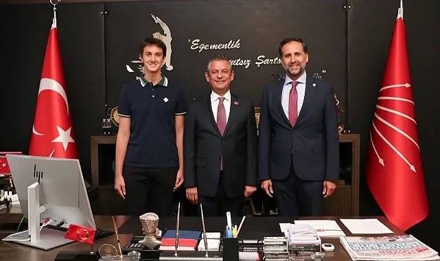 İncesu, Özgür Özel'i ziyaret etti