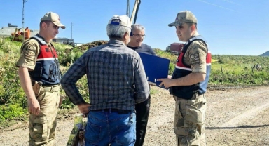 Jandarma'dan Orman Yangını ve Boğulmaya Karşı Sıkı Denetim