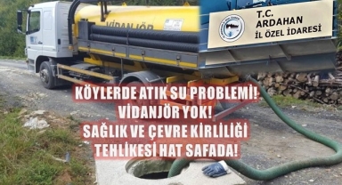 Köylerde Vidanjör Krizi: Çevre ve Sağlık Tehlikesi!