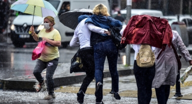 Meteorolojiden 1 il için turuncu, 12 il için sarı uyarı