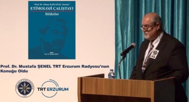 Prof. Dr. Mustafa Şenel TRT Erzurum Radyosu'nun Konuğu Oldu