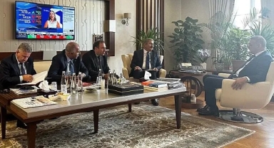 Sanayi Odası Başkanları Hatipoğlu ile Görüştü