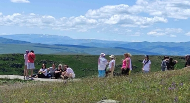 Şeytan Kalesi’ne turist akını
