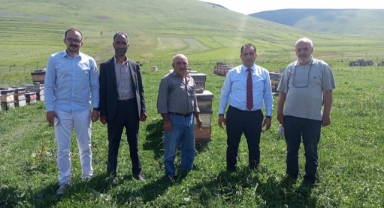 Tarım Müdürü Köy ziyaretlerine devam ediyor