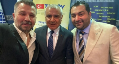 Taştan, TOSYÖV Vakfı mütevelli heyeti konsey üyesi oldu