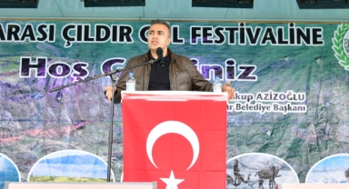 Vali Çiçek, Çıldır Göl Festivali ve Aşık Şenliği Anma Etkinliğine Katıldı