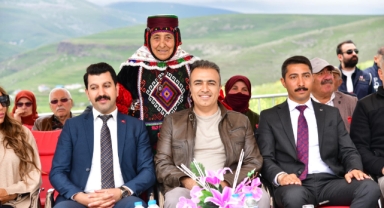 Vali Çiçek, Damal Festivaline katıldı