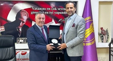 Vekil İncesu, Başkan Alihanoğlu'nu Ziyaret Etti