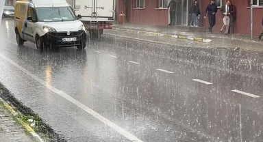 Yağışlar hız kesmeden sürecek