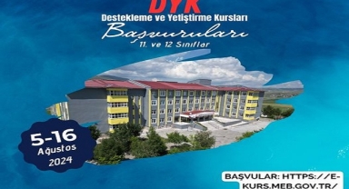2024-2025 DYK Başvuruları Başladı