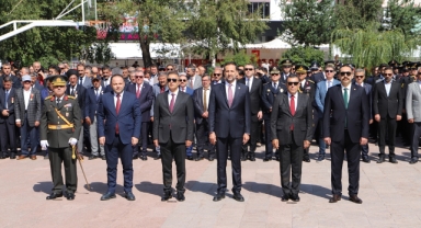30 Ağustos Zafer Bayramı'nın 102. yıldönümü coşkuyla kutlandı
