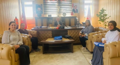 Aile ve Sosyal Hizmetler'den Çevre ve Şehircilik İl Müdürlüğü'ne Ziyaret