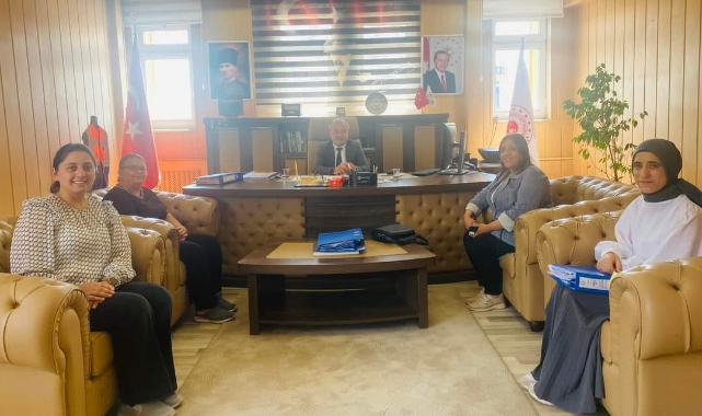 Aile ve Sosyal Hizmetler'den Çevre ve Şehircilik İl Müdürlüğü'ne Ziyaret