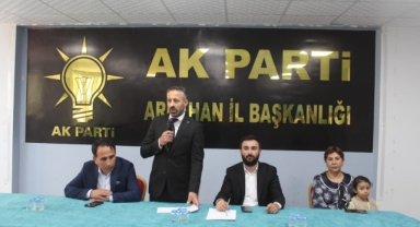 AK Parti kuruluşunun 23'ncü yılı nedeniyle program düzenlendi