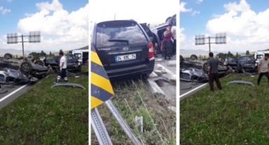 Ardahan Çevre Yolunda Feci Kaza: 7 Yaralı