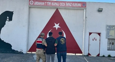 Ardahan'da 12 Yıl Cezalı Firari Şahıs Yakalandı