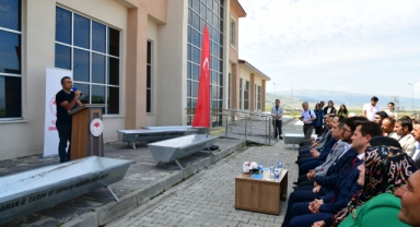 Ardahan’da 15 Köye Törenle Su Kürünü Dağıtıldı