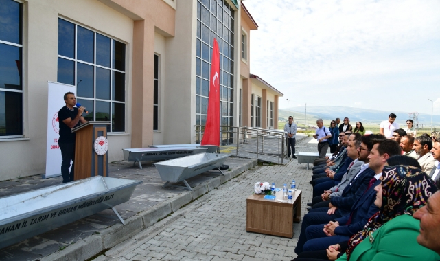 Ardahan’da 15 Köye Törenle Su Kürünü Dağıtıldı