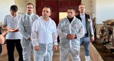 Ardahan'da Ana Arı Dağıtımı ve Destekleme Toplantısı yapıldı