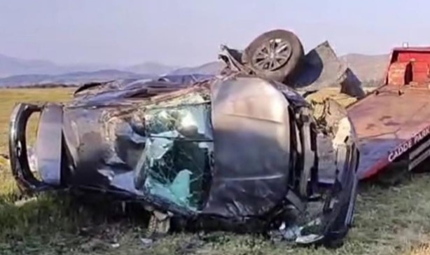 Ardahan’da Trafik Kazası: 3 Yaralı
