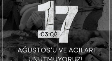 Ardahan Eğitim-İş, 17 Ağustos Depremi’nin 25. Yılında Unutmadı