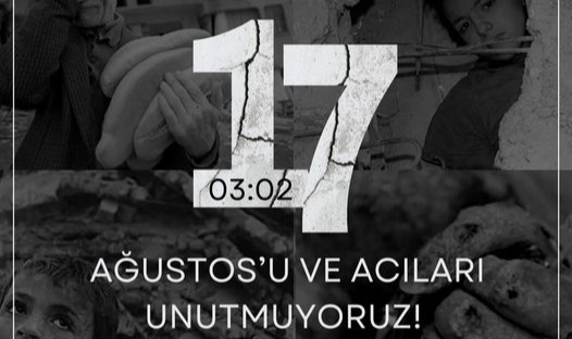 Ardahan Eğitim-İş, 17 Ağustos Depremi’nin 25. Yılında Unutmadı