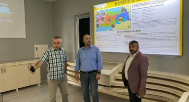 Ardahan İl Özel İdaresi, Arıcılık Gen Merkezi’ni Ziyaret Etti