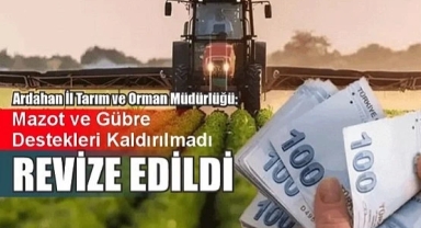 Ardahan Tarım Müdürlüğü iddiaları yalanladı