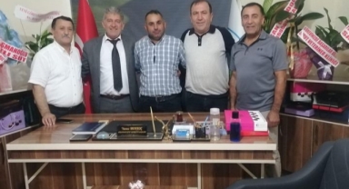 Ardahan Ticaret Odası Yönetimi, Kent Konseyi Başkanını Ziyaret Etti
