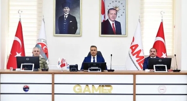 Asayiş ve Güvenlik bilgilendirme toplantısı yapıldı