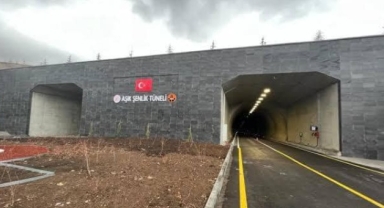 Aşıkşenlik Tünel Geçişi 08:00-17:00 Arası Kapalı